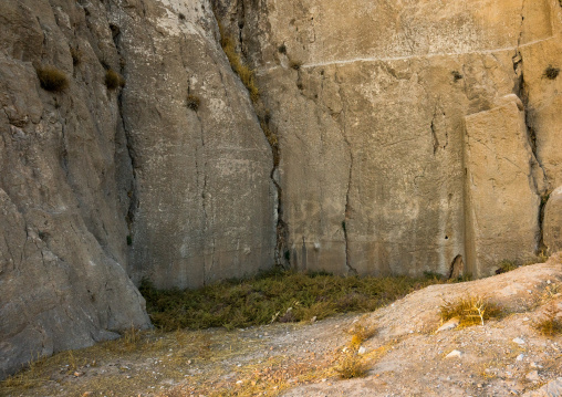 The Water Basin In Naqsh-e Rustam Necropolis, Fars Province, Shiraz, Iran