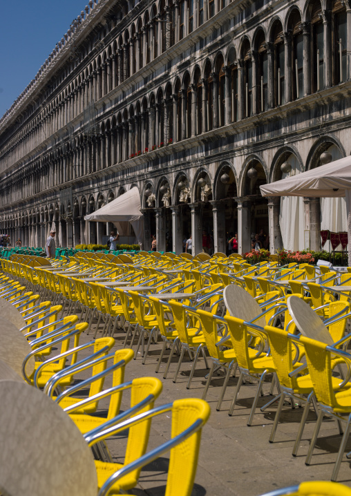 Coffee in st. Mark's square, Veneto Region, Venice, Italy