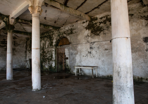 Maison Ganamet old french colonial building, Sud-Comoé, Grand-Bassam, Ivory Coast