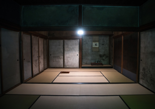 Daitoku-ji temple teahouse, Kansai region, Kyoto, Japan