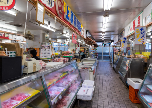 Local market, Yaeyama Islands, Ishigaki, Japan