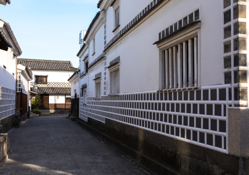 Old house in Bikan historical quarter, Okayama Prefecture, Kurashiki, Japan