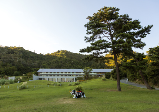 Benesse house hotel, Seto Inland Sea, Naoshima, Japan