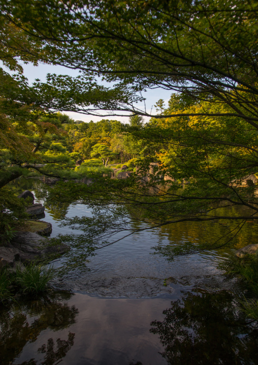 Kokoen garden, Hypgo Prefecture, Himeji, Japan