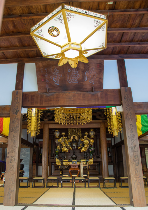 Myotoku-ji god of the toilet temple, Izu peninsula, Izu, Japan