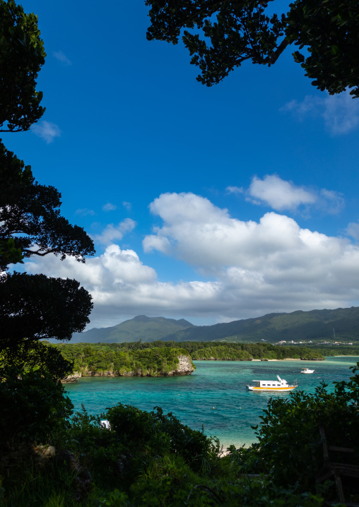 Kabira bay, Yaeyama Islands, Ishigaki-jima, Japan