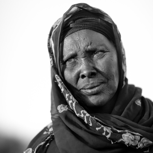 Borana tribe woman, Marsabit district, Marsabit, Kenya