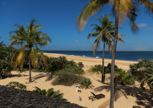 Jahazi house beach by full moon, Lamu county, Kizingoni, Kenya