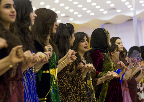 Traditional Kurdish Wedding, Duhok, Kurdistan, Iraq