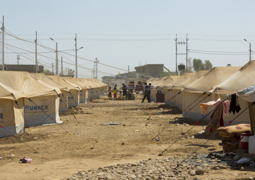 Syrian Refugee Camp, Erbil, Kurdistan, Iraq