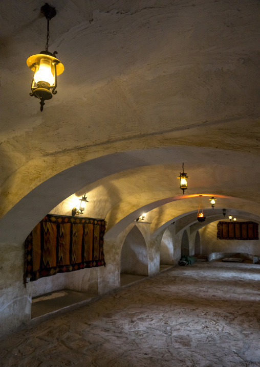 Ottoman Fort Rooms, Koya, Kurdistan, Iraq