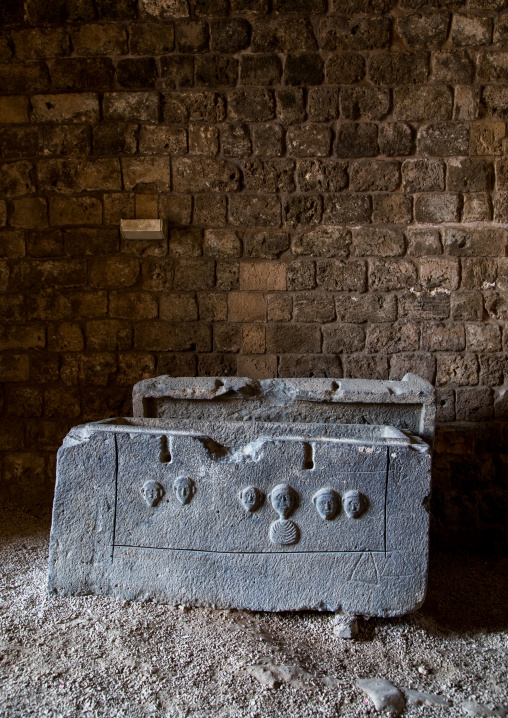 Citadel of Raymond de Saint Gilles old grave, North Governorate, Tripoli, Lebanon