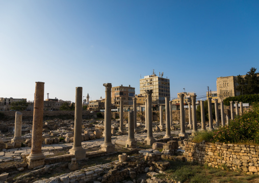 Al-Mina archaeological site, South Governorate, Tyre, Lebanon