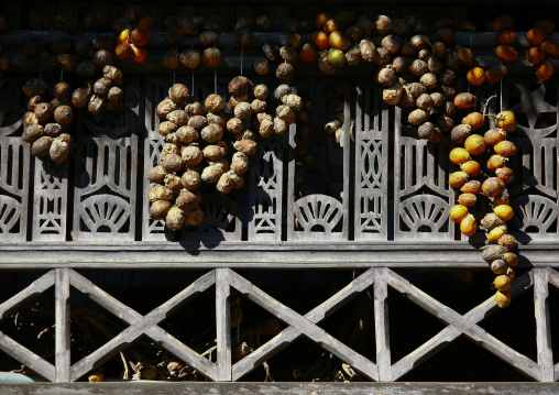 Dried Food In Ngapali, Myanmar