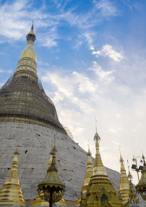 Shwedagon Pagoda, Yangon, Myanmar