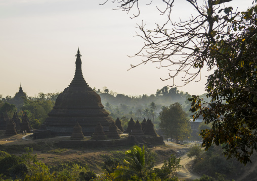 Buddhist Temple, Mrauk U, Myanmar