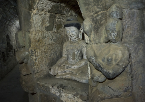 Htuk Kant Thein Temple, Mrauk U, Myanmar