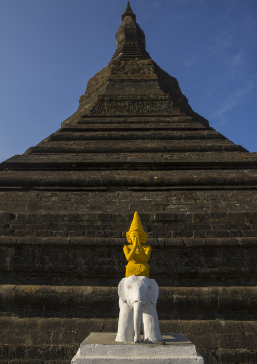 Sakyamanaung Paya Temple, Mrauk U, Myanmar