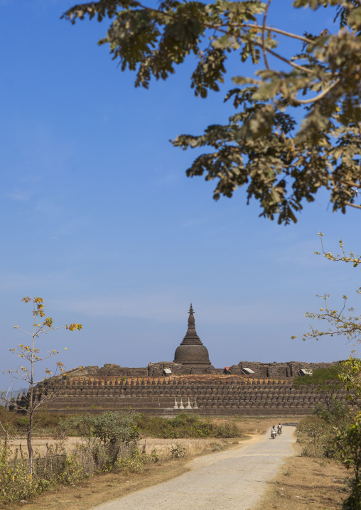 Kothaung Temple, Mrauk U, Myanmar