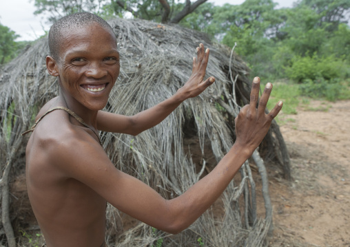 Bushman, Tsumkwe, Namibia