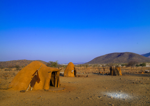 Traditional Himba Village, Epupa, Namibia