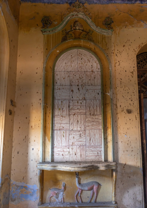 Al Kateb house inside decoration, Mecca province, Taïf, Saudi Arabia