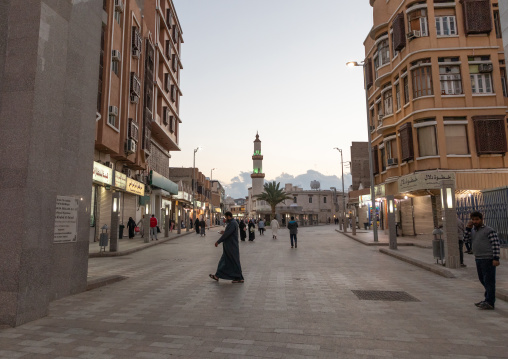 buildings in the City center, Mecca province, Taïf, Saudi Arabia