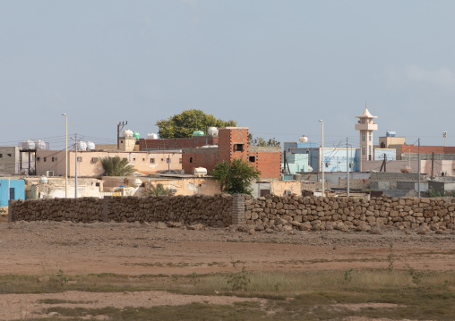 Former german warehouses, Red Sea, Farasan, Saudi Arabia