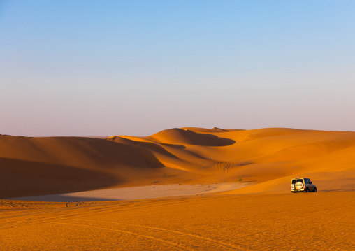 The rub' al Khali empty quarter desert, Rub al-Khali, Khubash, Saudi Arabia