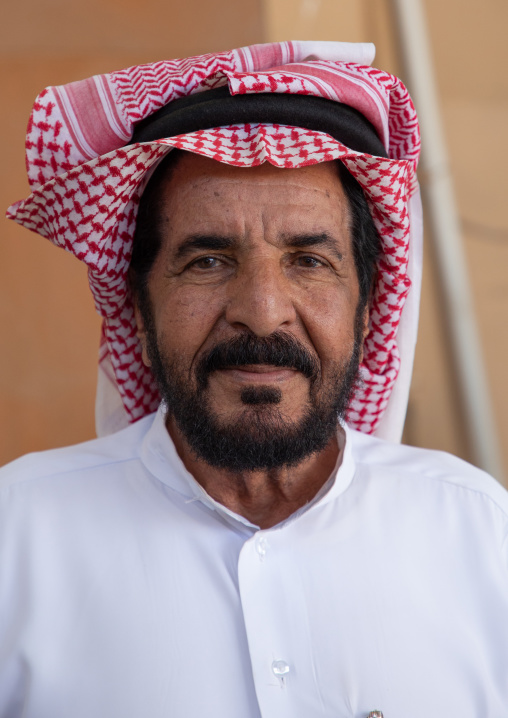 Portrait of a saudi man from the south, Najran Province, Najran, Saudi Arabia