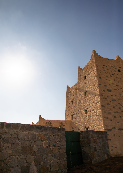 Old traditional house, Asir province, Al-Namas, Saudi Arabia