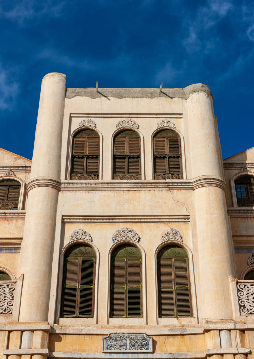 Old ottoman katib house, Makkah province, Taif, Saudi Arabia