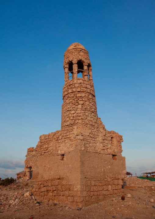 Old mosque, Awdal region, Zeila, Somaliland