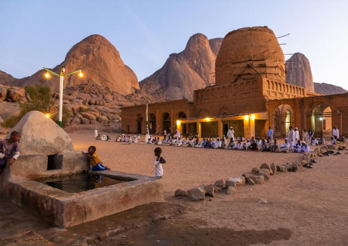 Khatmiyah mosque at the base of the Taka mountains, Kassala State, Kassala, Sudan