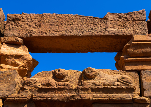 The roman kiosk, Nubia, Naqa, Sudan