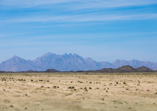 Arid landscape, Red Sea State, Port Sudan, Sudan