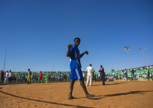 Sudan, Khartoum State, Khartoum, nuba wrestlers