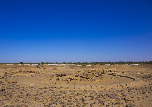 Sudan, Fourth Cataract, El Kurru, the royal cemetery