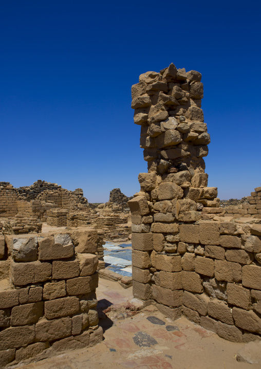 Sudan, Northern Province, Karima, al ghazali christian monastery