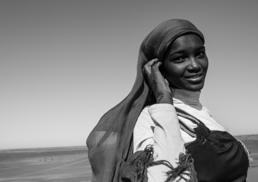 Sudan, Kush, Meroe, sudanese teenager girl