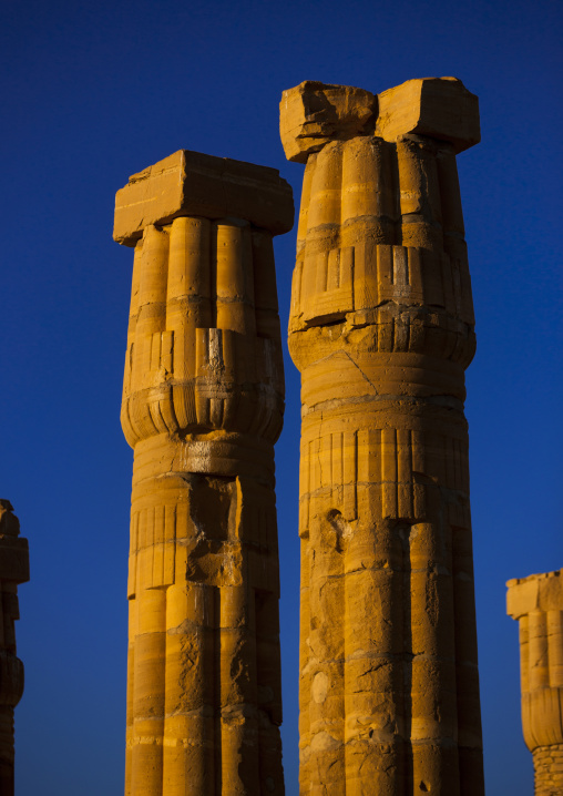 Sudan, Nubia, Soleb, the big soleb temple built by amenophis iii