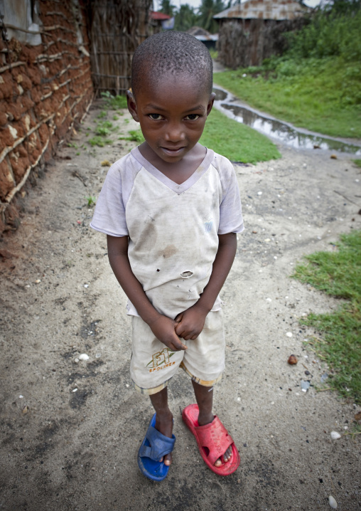 Mikindani boy, Tanzania