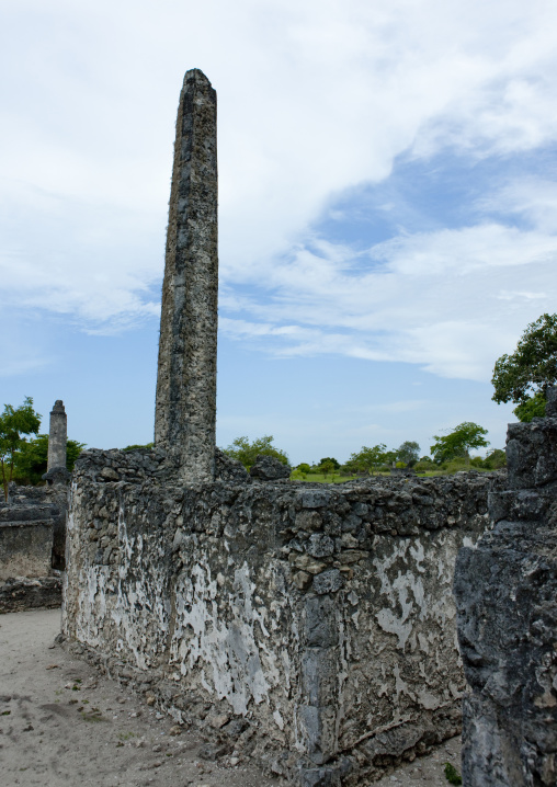 Kaole ruins, Tanzania