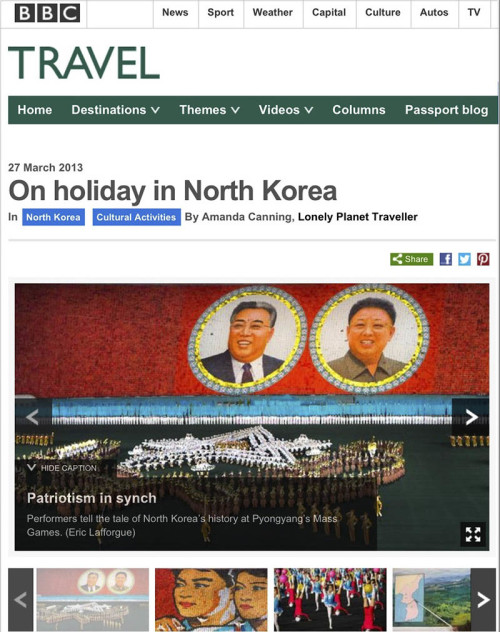 BBC Travel - North Korea