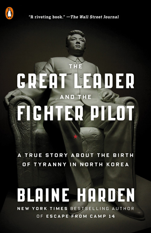Blaine Harden book cover