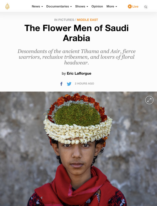 Al Jazeera - Flower Men from Saudi