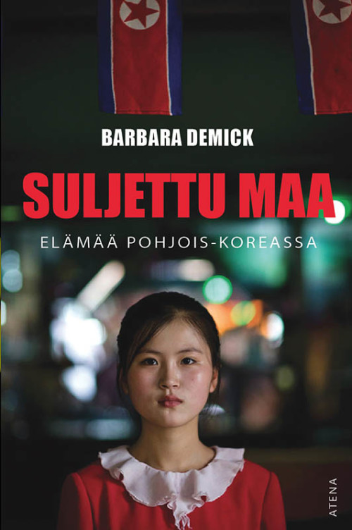Barbara Demick book cover Finland