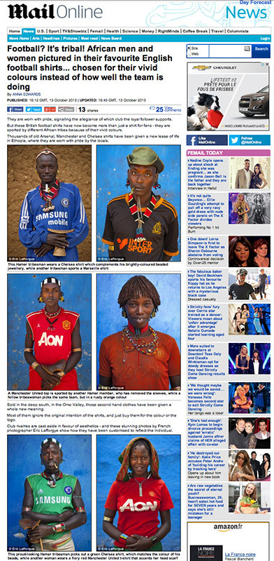 Daily Mail - Ethiopian football