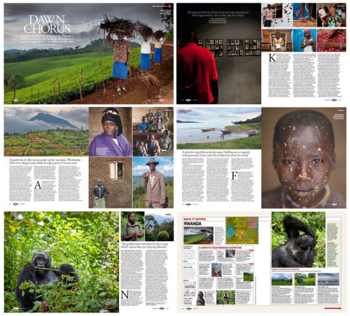 Lonely Planet Magazine - Rwanda
